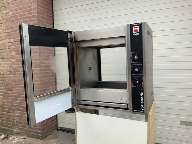 Übert rt 404 top line kippengrill - bak- en grillapparaat - onderstel - afbeelding 5 van  6