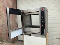Übert rt 404 top line kippengrill - bak- en grillapparaat - onderstel - afbeelding 5 van  6