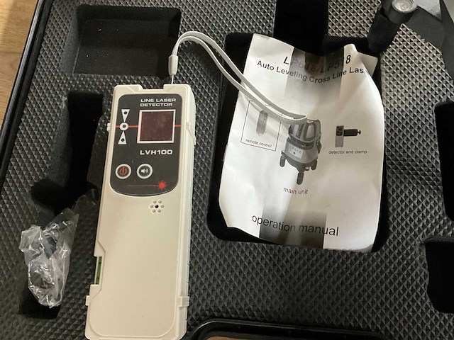 Ubex xm550k bouwlaser - afbeelding 4 van  6