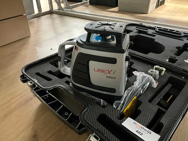 Ubex xm650 bouwlaser - afbeelding 3 van  10