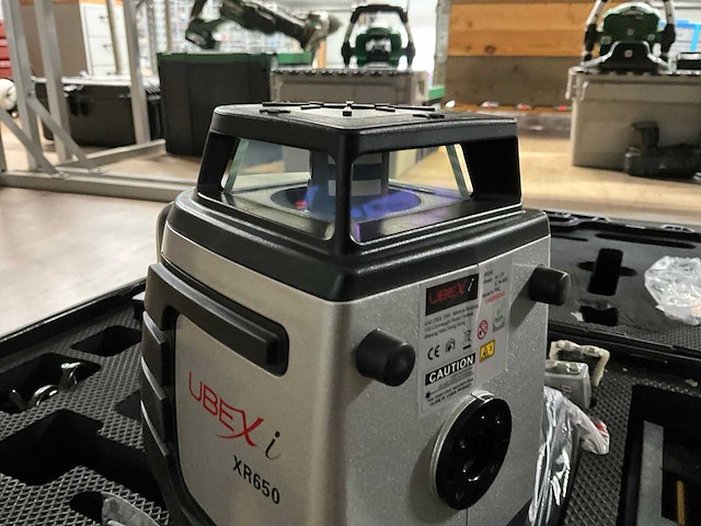 Ubex xm650 bouwlaser - afbeelding 4 van  10