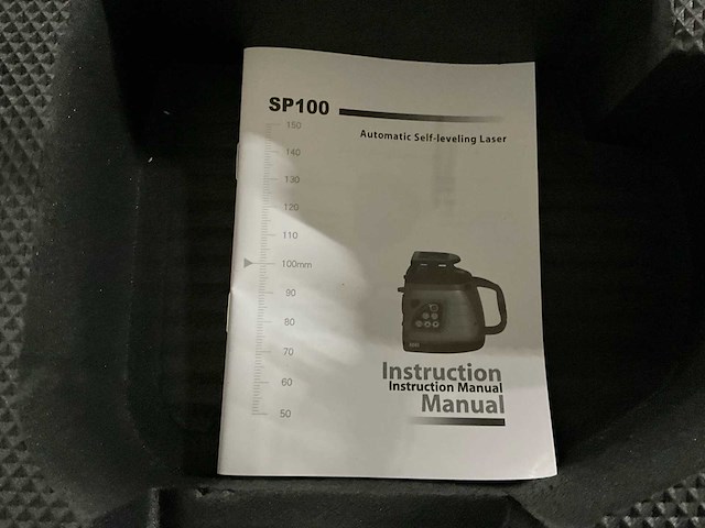 Ubex xm650 bouwlaser - afbeelding 7 van  10