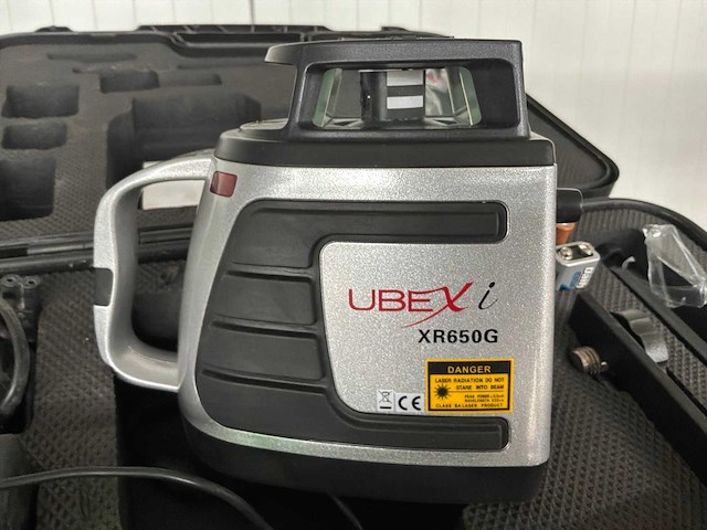 Ubex xr650g bouwlaser - afbeelding 1 van  6