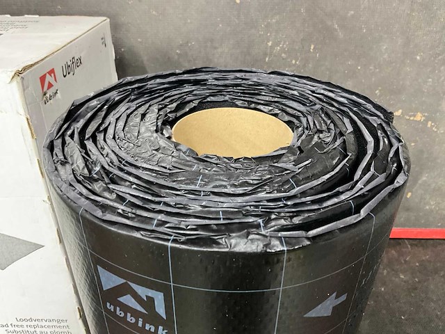 Ubiflex loodvervanger 400mm x 12mtr - afbeelding 2 van  5