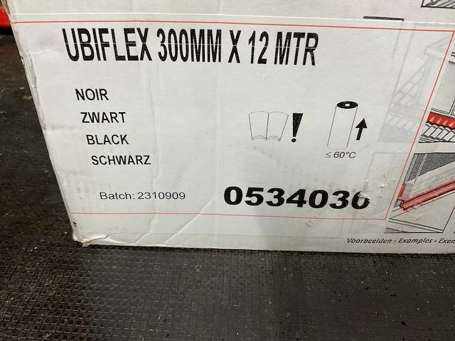 Ubiflex loodvervanger restanten - afbeelding 6 van  6