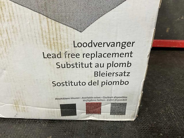 Ubiflex loodvervanger restanten - afbeelding 6 van  10