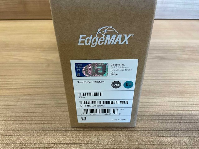 Ubiquiti 4 (er-4) edgerouter - afbeelding 2 van  2