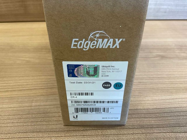 Ubiquiti 4 (er-4) edgerouter - afbeelding 4 van  6