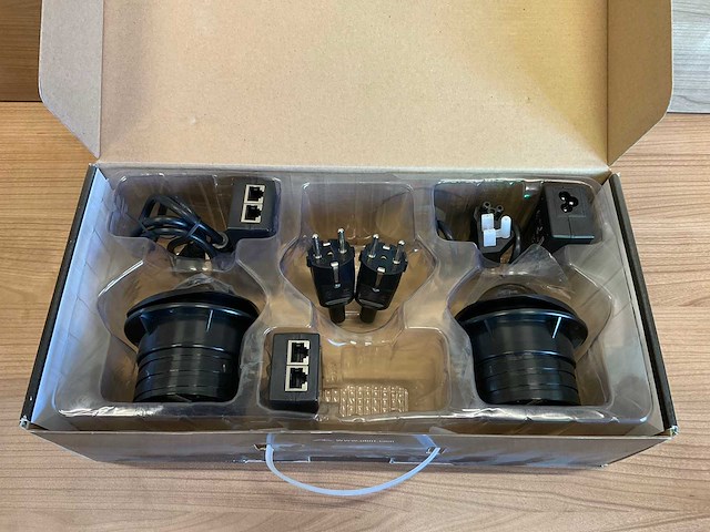 Ubiquiti aircam dome 2-pack indoor ip camera’s - afbeelding 4 van  4