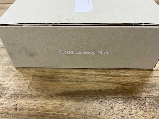 Ubiquiti cloud gataway max - afbeelding 4 van  4