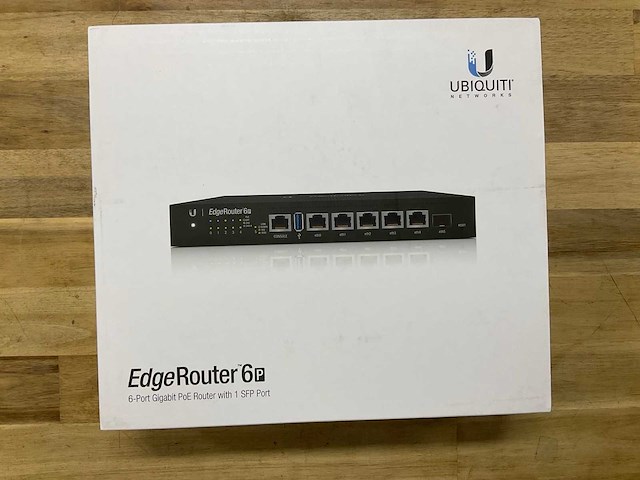 Ubiquiti edge router - afbeelding 1 van  2