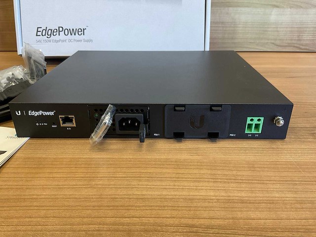 Ubiquiti edgepower ep-54v-150w modulaire gelijkstroomvoeding - afbeelding 2 van  4
