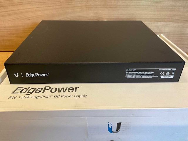 Ubiquiti edgepower ep-54v-150w modulaire gelijkstroomvoeding - afbeelding 4 van  4