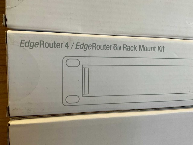 Ubiquiti edgerouter rack mount kit (5x) - afbeelding 2 van  4