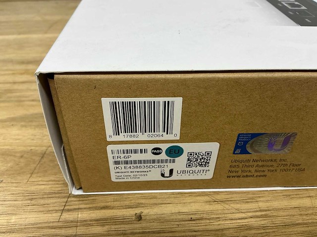 Ubiquiti er-6p edgerouter 6 p - afbeelding 3 van  4