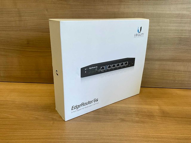 Ubiquiti er-6p edgerouter - afbeelding 1 van  7
