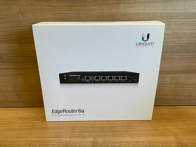 Ubiquiti er-6p edgerouter - afbeelding 2 van  7