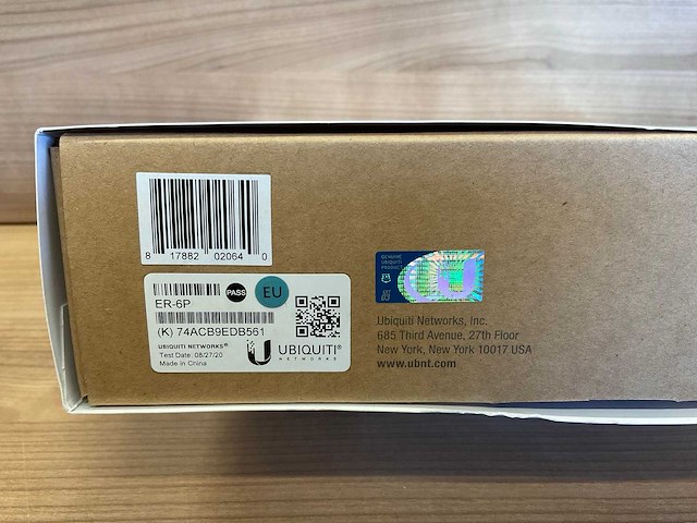 Ubiquiti er-6p edgerouter - afbeelding 4 van  7