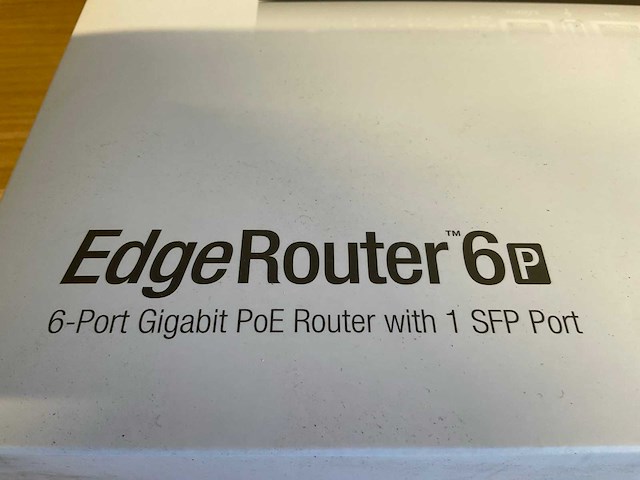 Ubiquiti er-6p edgerouter - afbeelding 6 van  7