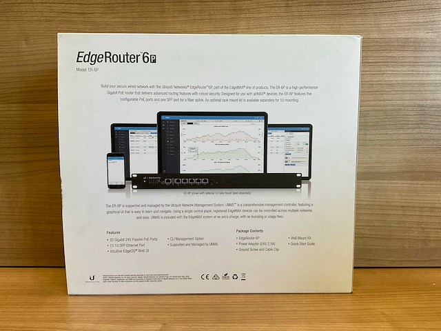 Ubiquiti er-6p edgerouter - afbeelding 7 van  7
