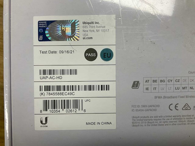 Ubiquiti hd accesspoint - afbeelding 3 van  3