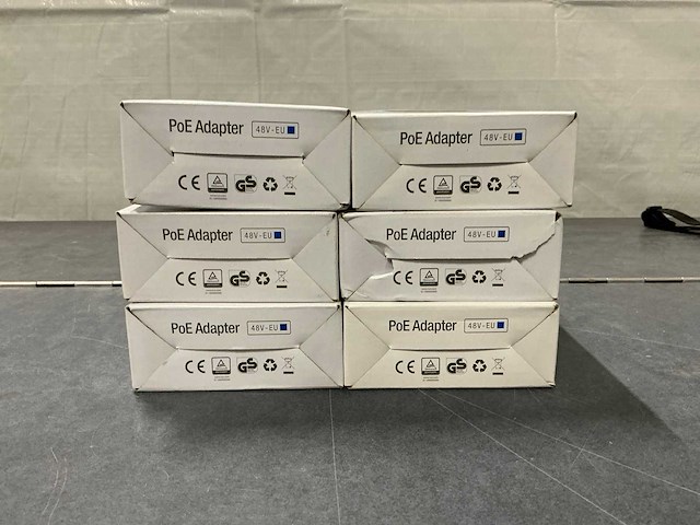 Ubiquiti poe gigabit injector passiv (6x) - afbeelding 3 van  4