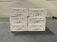 Ubiquiti poe gigabit injector passiv (6x) - afbeelding 3 van  4
