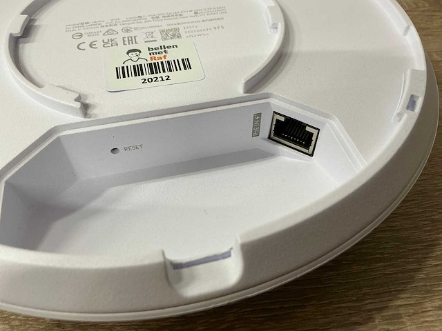 Ubiquiti u6 pro acces point - afbeelding 4 van  4