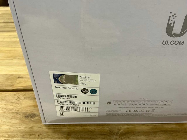 Ubiquiti uap-ac-hd unifi - afbeelding 3 van  3