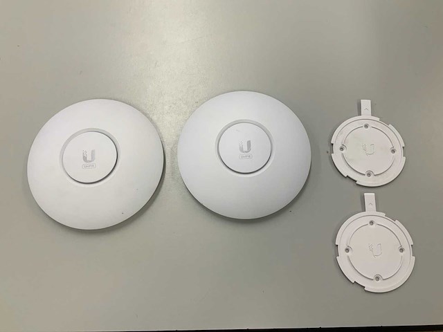 Ubiquiti unifi 6 lite (2x) - afbeelding 1 van  3