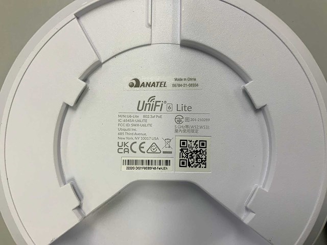 Ubiquiti unifi 6 lite (2x) - afbeelding 3 van  3