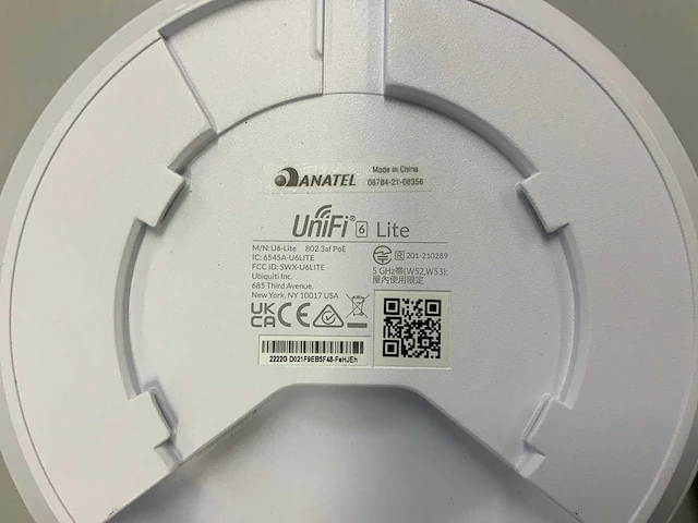 Ubiquiti unifi 6 lite (2x) - afbeelding 3 van  3