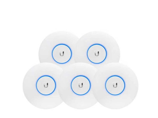 Ubiquiti unifi ac pro 5-pack - afbeelding 1 van  6