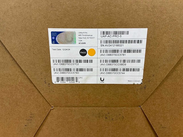 Ubiquiti unifi ac pro 5-pack - afbeelding 4 van  6