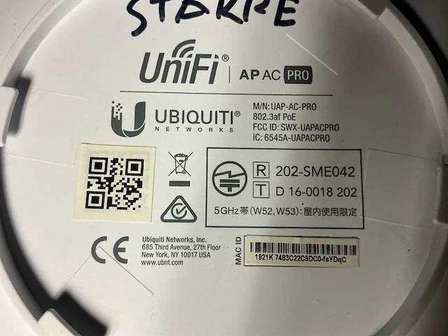Ubiquiti unifi access point (3x) - afbeelding 3 van  5