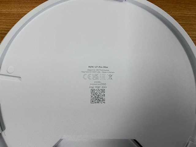 Ubiquiti unifi ap u7-pro-max acces point - afbeelding 4 van  4