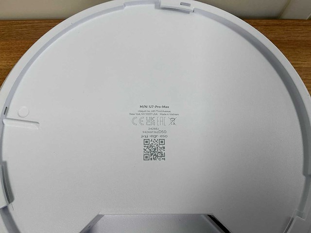 Ubiquiti unifi ap u7-pro-max acces point - afbeelding 4 van  5