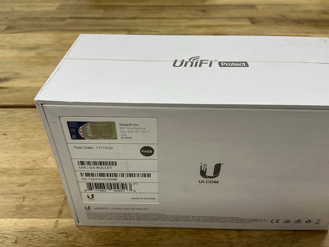 Ubiquiti unifi protect uvc-g4-bullet - afbeelding 4 van  4