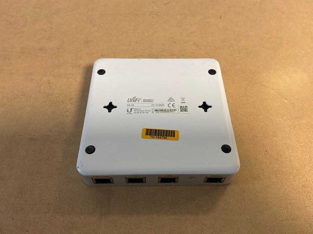 Ubiquiti unifi security gateway - afbeelding 2 van  2