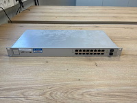 Ubiquiti unifi switch 16 poe - afbeelding 2 van  3