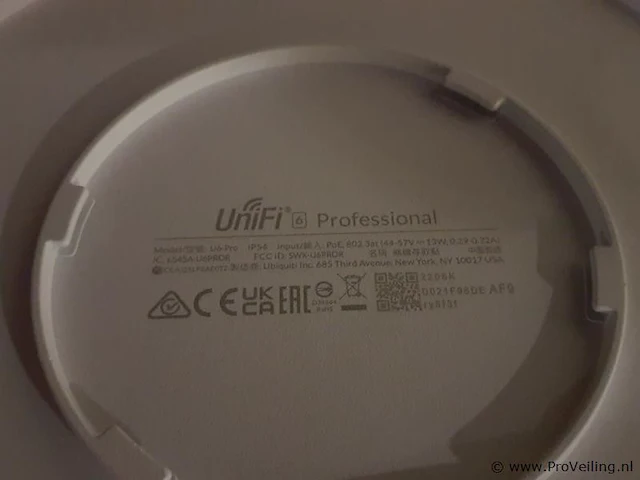 Ubiquiti unifi toegangspunt u6-pro - afbeelding 3 van  3