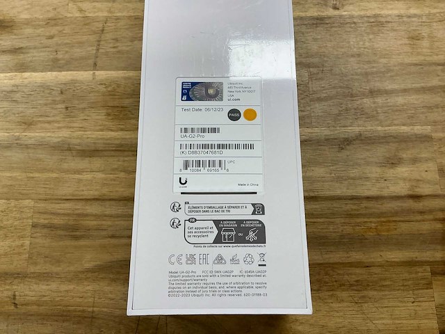 Ubiquiti unifi ua-g2-pro - afbeelding 4 van  4