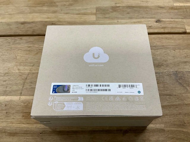 Ubiquiti unifi ucg-ultra cloud gateway ultra - afbeelding 3 van  4