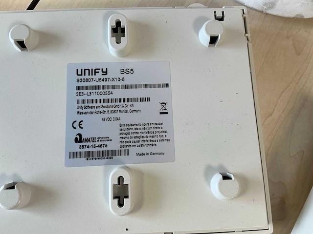 Ubiquiti unify acces point (4x) - afbeelding 3 van  9