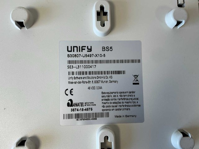 Ubiquiti unify acces point (4x) - afbeelding 17 van  19