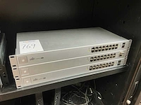 Ubiquiti us-16-150w unifi switch (3x)