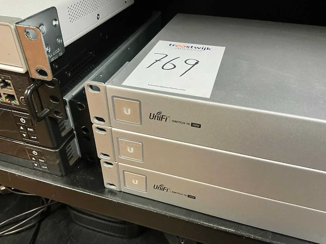 Ubiquiti us-16-150w unifi switch (3x) - afbeelding 3 van  5
