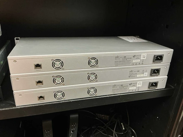 Ubiquiti us-16-150w unifi switch (3x) - afbeelding 4 van  5