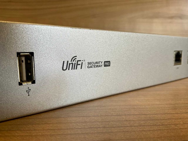 Ubiquiti usg pro 4 security gateway - afbeelding 3 van  6