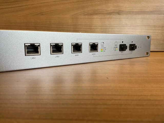 Ubiquiti usg pro 4 security gateway - afbeelding 4 van  6